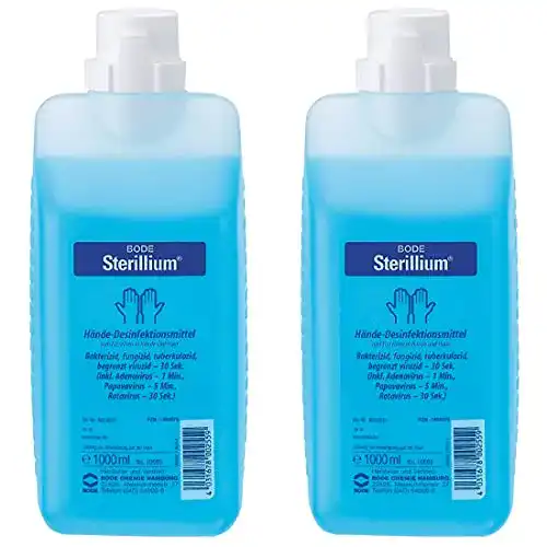 Desinfektionsmittel (1l) Eco Medizintechnik 2 x Sterillium Hände