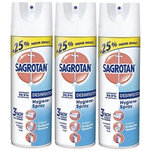 Desinfektionsmittel (500ml) Sagrotan Hygiene-Spray, 3 x 500 ml