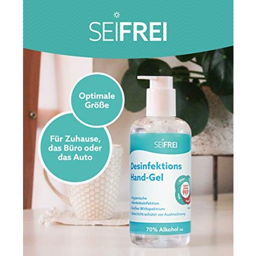 Desinfektionsmittel (500ml) SEIFREI ® Hand-Gel 5 x 500ml