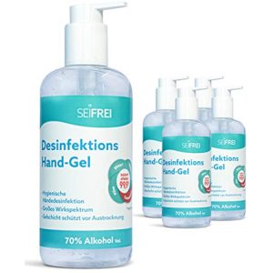 Desinfektionsmittel (500ml) SEIFREI ® Hand-Gel 5 x 500ml