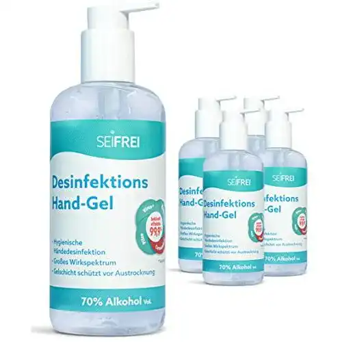 Desinfektionsmittel (500ml) SEIFREI ® Hand-Gel 5 x 500ml
