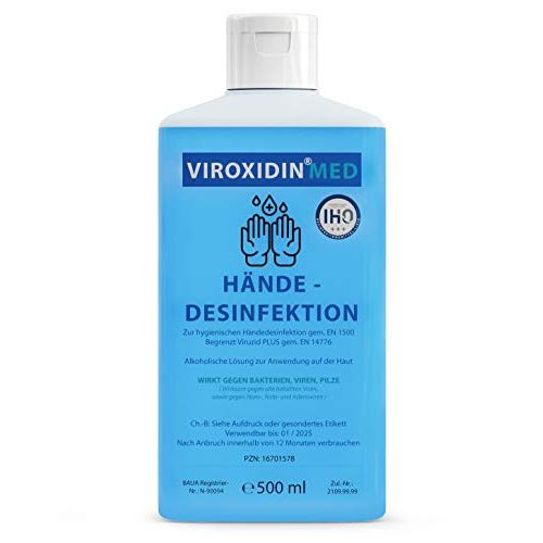 Die beste desinfektionsmittel 500ml viroxidin med desinfektionsmittel Bestsleller kaufen