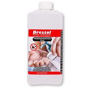 Desinfektionsmittel Euroflasche Brestol HANDDESINFEKTION 1 L