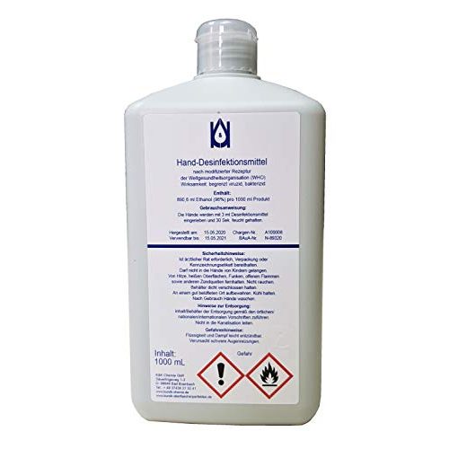 Desinfektionsmittel Euroflasche IMC Manufactoria IMC 1000ml