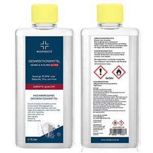 Desinfektionsmittel Euroflasche MEDIPROVITA, 2x 1000ml