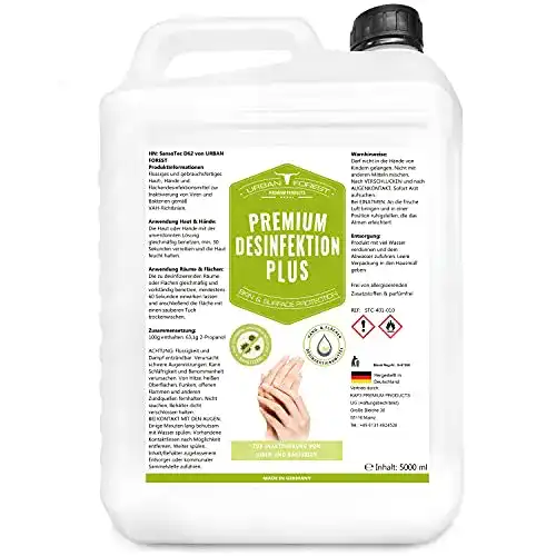 Desinfektionsmittel Hände (5l) · URBAN FOREST · PREMIUM