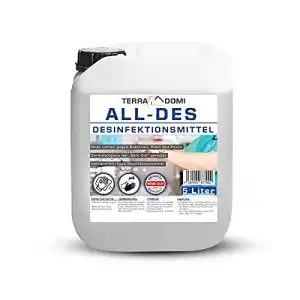 Desinfektionsmittel Hände (5l) Terra Domi All-Des, ohne Parfüm