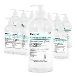 Desinfektionsmittel-Konzentrat Hypafol Hände, 15x500ml