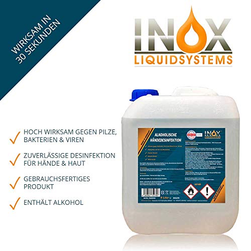 Desinfektionsmittel-Konzentrat INOX-LIQUIDSYSTEMS INOX®