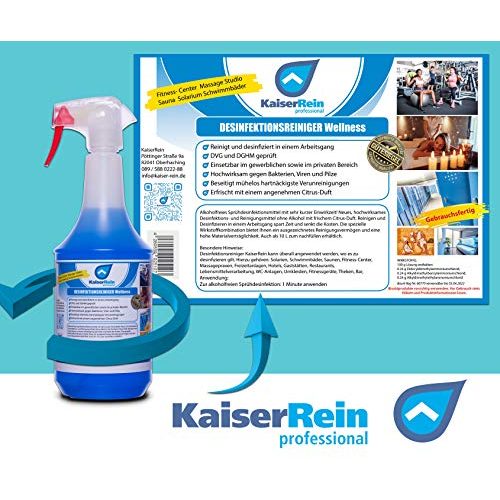 Desinfektionsmittel-Konzentrat KaiserRein professional, 1L