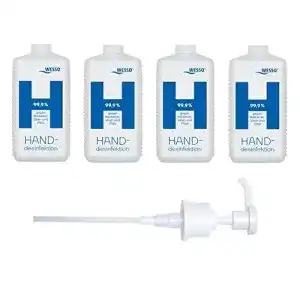 Desinfektionsmittel-Konzentrat LAMONT Anti-Viral 4x 500ml