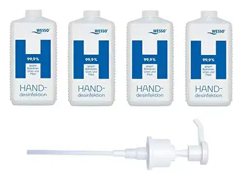 Desinfektionsmittel-Konzentrat LAMONT Anti-Viral 4x 500ml