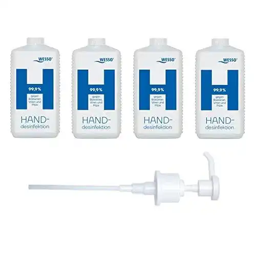Die beste Desinfektionsmittel-Konzentrat LAMONT Anti-Viral 4x 500ml 2026 Test Bestseller Desinfektionsmittel-Konzentrat LAMONT Anti-Viral 4x 500ml