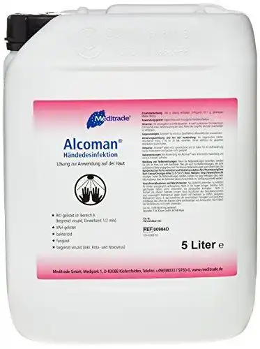 Desinfektionsmittel-Konzentrat Meditrade 00984D Alcoman