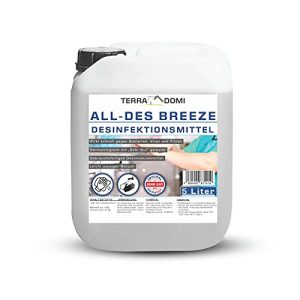 Desinfektionsmittel-Konzentrat Terra Domi, 5 Liter, All-Des Breeze