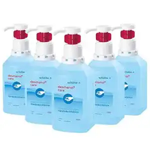 Desinfektionsmittel mit Alkohol 5x 500 ml Schülke Desmanol Care