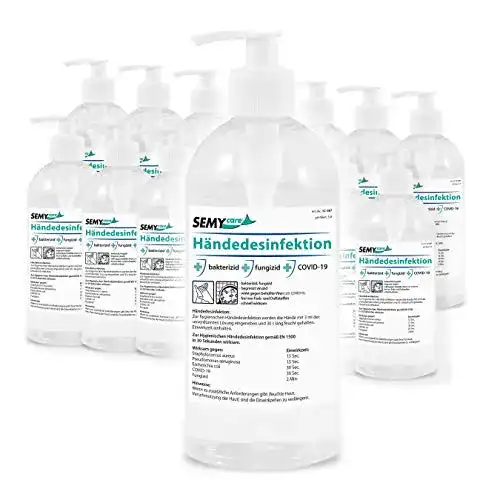 Desinfektionsmittel mit Alkohol Hypafol Hände, 15x500ml