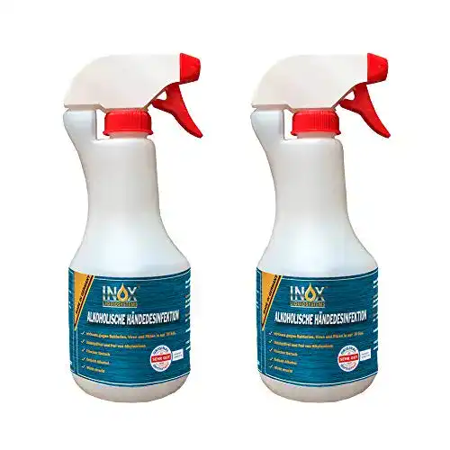 Desinfektionsmittel mit Alkohol INOX-LIQUIDSYSTEMS INOX®