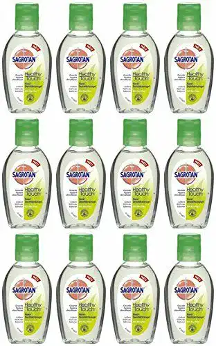 Desinfektionsmittel mit Aloe Vera Sagrotan Hand, 12 x 50ml