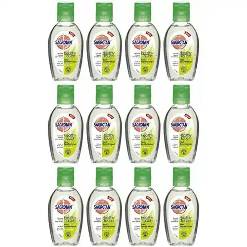 Desinfektionsmittel mit Aloe Vera Sagrotan Hand, 12 x 50ml