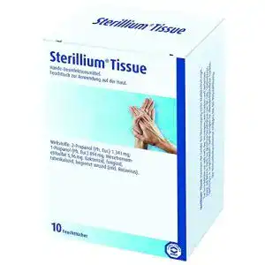 Desinfektionstücher (einzeln verpackt) Paul Hartmann AG, 10 Stück