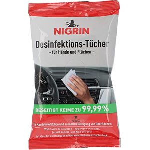 Desinfektionstücher Hände NIGRIN 20718 Desinfektionstücher