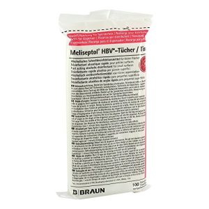 Desinfektionstücher-Nachfüllpack B Braun B.Braun 18706 HBV