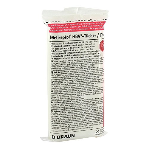 Die beste desinfektionstuecher nachfuellpack b braun b braun 18706 hbv Bestsleller kaufen