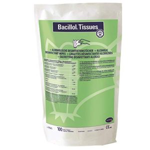 Desinfektionstücher-Nachfüllpack Bacillol Tissue 975673, 100 Stck.