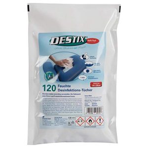 Desinfektionstücher-Nachfüllpack Sport-Tec DESTIX, 120 Stück