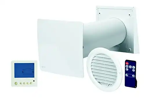 Dezentrale Wohnraumlüftung SKS24 TwinFresh Easy Digital