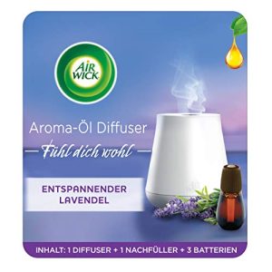 Diffuser Air Wick Aroma-Öl, Starter Set mit und Duft-Flakon