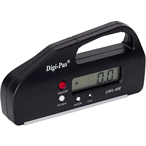 Digitale Wasserwaage Digi-Pas DWL80E 0,1 Grad, Taschengröße