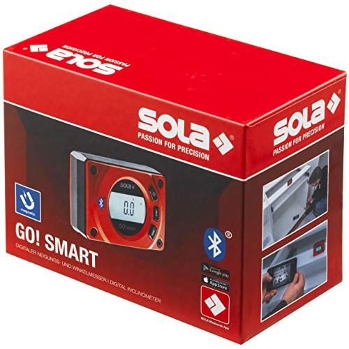 Digitale Wasserwaage Sola – GO! smart – Winkelmesser digital
