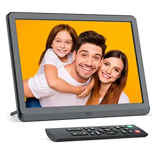 Digitaler Bilderrahmen (10 Zoll) FamBrow, 1980 x 1080 Full HD