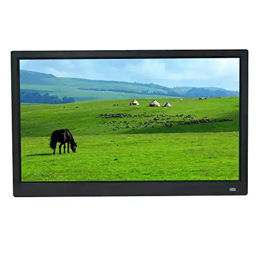 Digitaler Bilderrahmen (15 Zoll) Photo Frame IPS Vollbild HD