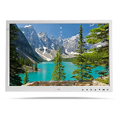 Digitaler Bilderrahmen (17 Zoll) Denash, hdmi tragbar