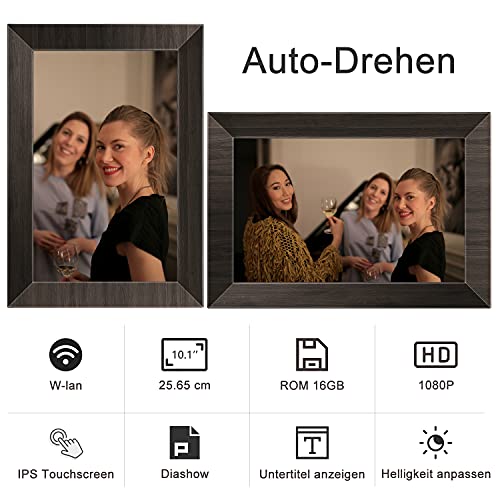 Digitaler Bilderrahmen (WLAN) MARVUE IPS Touchscreen