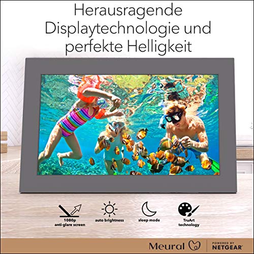 Digitaler Bilderrahmen (WLAN) Netgear MEURAL MC315
