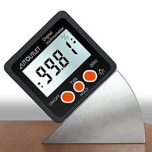 Digital protractor AUTOUTLET with magnetic base