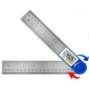 Digital protractor ORTHLAND, with LCD display