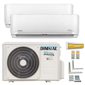Dimstal-Klimaanlage DIMSTAL A++/A++ Duo-Split Golden-Fin 2,6