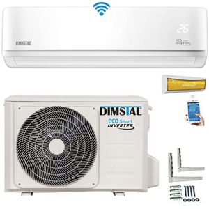 Dimstal-Klimaanlage DIMSTAL ECO Smart INVERTER WiFi/WLAN