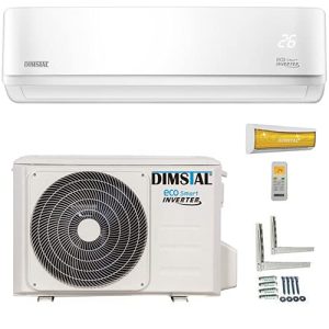 Dimstal-Klimaanlage DIMSTAL ECO Smart INVERTER WiFi/WLAN