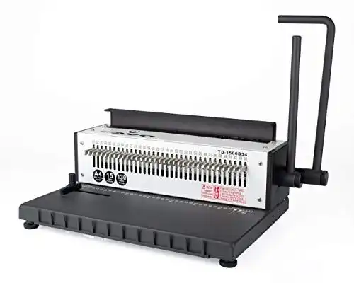 Drahtbindegerät Unbekannt PAVO HD Wire Binder, bis 130 Blatt