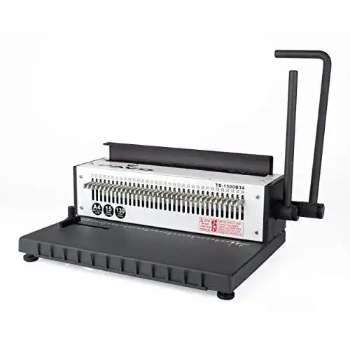 Drahtbindegerät Unbekannt PAVO HD Wire Binder, bis 130 Blatt