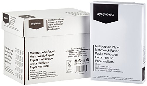 Die beste druckerpapier 80g amazon basics druckerpapier 5x500 blatt Bestsleller kaufen