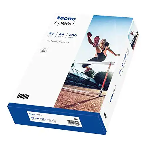 Druckerpapier 80g inapa Drucker-/Kopierpapier tecno Speed