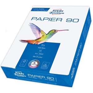 Druckerpapier AVERY Zweckform 2563 Drucker-/Kopierpapier