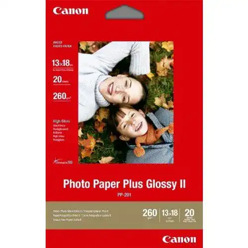 Druckerpapier Canon Fotopapier, 20 Blatt 13 x 18, Hochglänzend